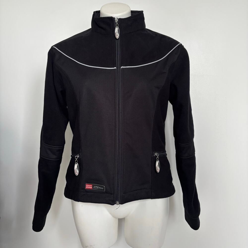 Nitro Racing Jacket Womens Medium Motorcycle Moto Biker Full Zip